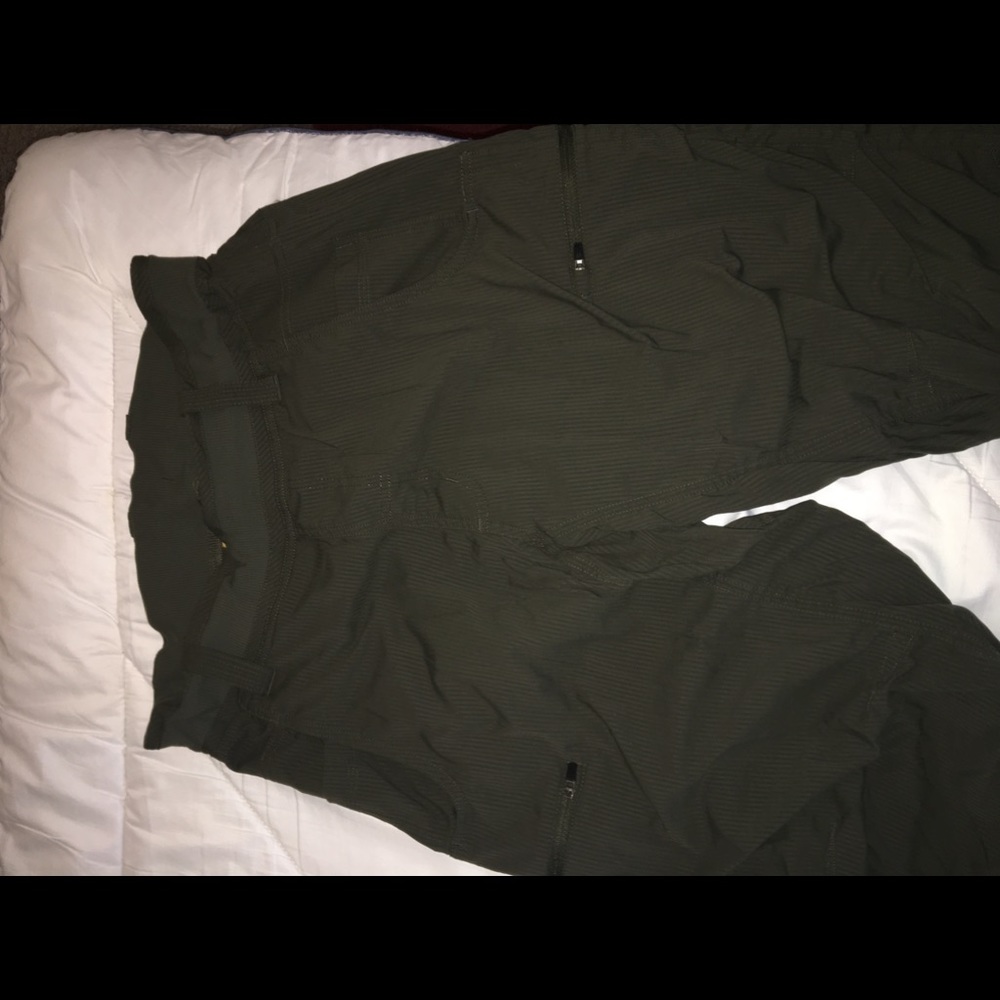 Lululemon Cargo Pants